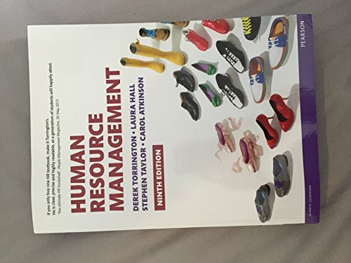 Beispielbild fr Human Resource Management 9th edn zum Verkauf von AwesomeBooks