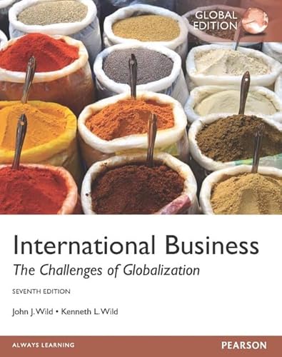 Stock image for International Business: The Challenges of Globalisation for sale by WorldofBooks