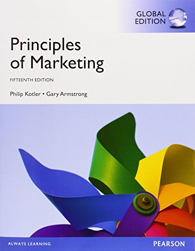 Imagen de archivo de Principles of Marketing, Global Edition a la venta por Ammareal