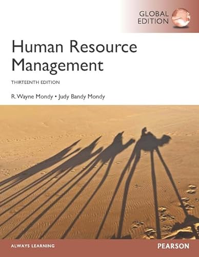 9780273787006: Human Resource Management, Global Edition