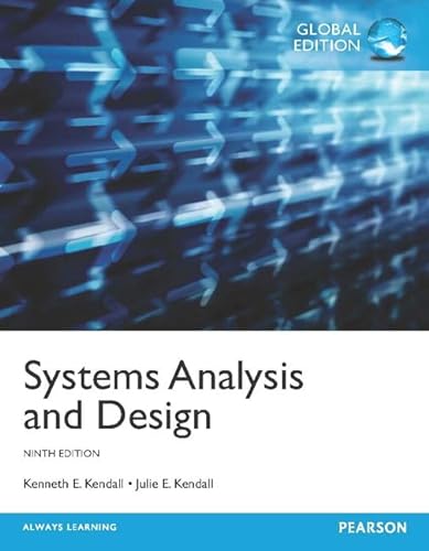 9780273787105: Systems Analysis and Design, Global Edition