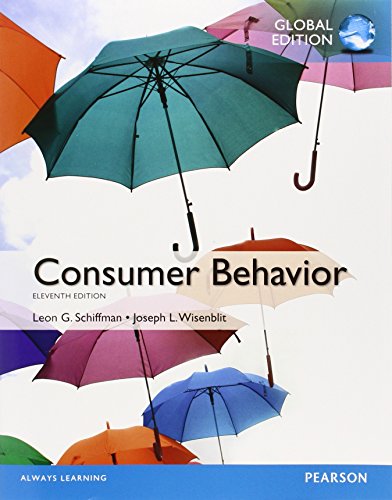 Stock image for Consumer Behaviour for sale by Irish Booksellers