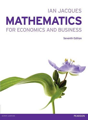 Stock image for Mathematics for Economics and Business with MyMathLab Global access card for sale by WorldofBooks