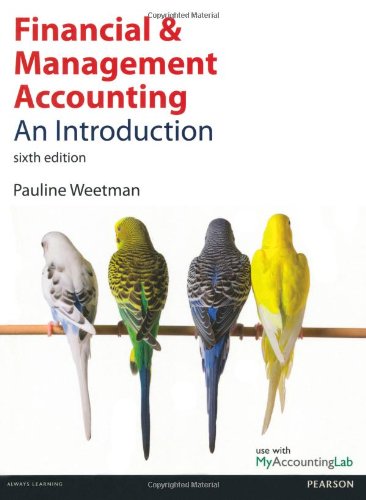 9780273789529: Financial and Management Accounting with MyAccountingLab Access Card:An Introduction