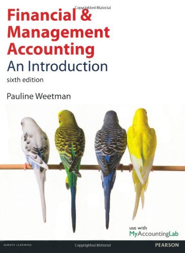 9780273789529: Financial and Management Accounting with MyAccountingLab Access Card: An Introduction