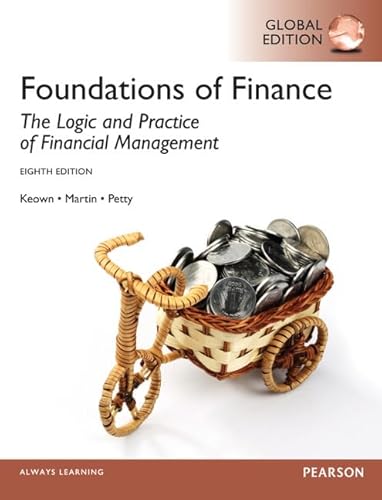 9780273789956: Foundations of Finance, Global Edition