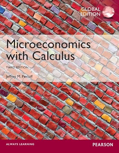 9780273789987: Microeconomics with calculus: global edition