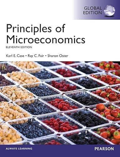 Beispielbild fr Principles of Microeconomics, Global Edition zum Verkauf von Better World Books