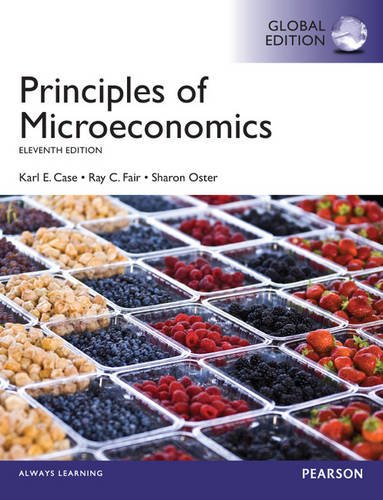 Stock image for Principles of Microeconomics, Global Edition for sale by Better World Books