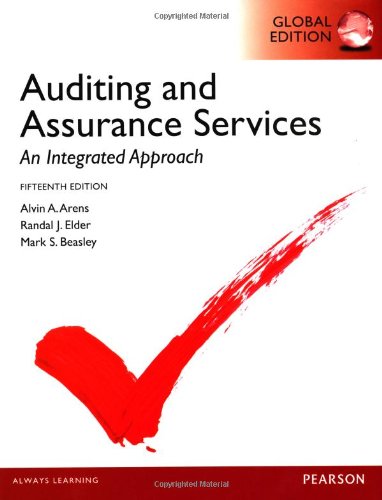 9780273790792: Auditing and Assurance Services, plus MyAccountingLab with Pearson eText, Global Edition