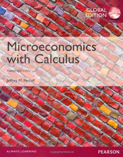 9780273790914: Microeconomics with Calculus, plus MyEconLab with Pearson eText, Global Edition