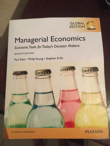 Stock image for Managerial Economics, Global Edition for sale by ThriftBooks-Atlanta