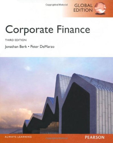 Stock image for Corporate Finance, plus MyFinanceLab with Pearson eText, Global Edition for sale by Mispah books