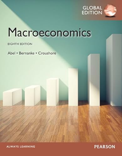 Stock image for Macroeconomics [Paperback] [Aug 06, 2013] Abel . Bernanke . Croushore for sale by GoldenWavesOfBooks