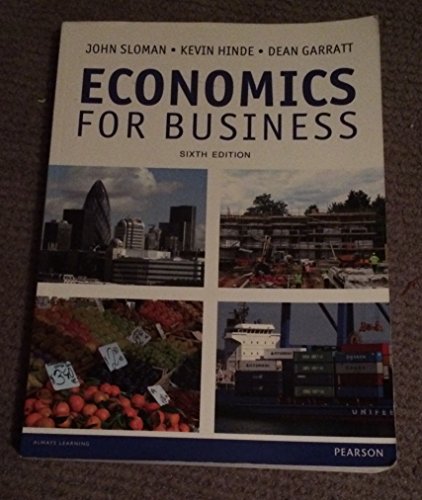 Stock image for Economics for Business for sale by Reuseabook