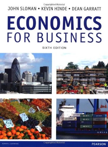 Stock image for Economics for Business with MyEconLab access card for sale by Reuseabook