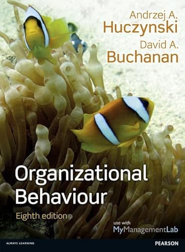 Stock image for Organizational Behaviour, plus MyManagementLab with Pearson eText for sale by AwesomeBooks