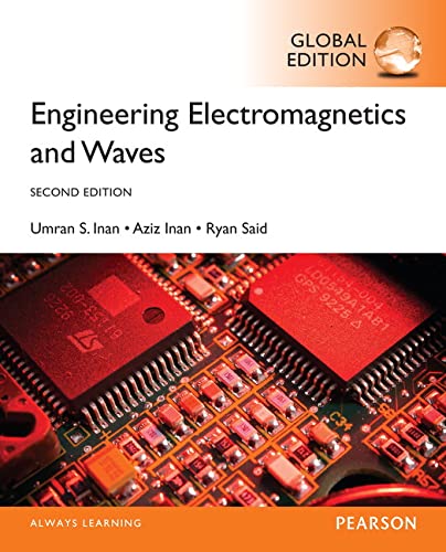9780273793236: Engineering Electromagnetics and Waves, Global Edition