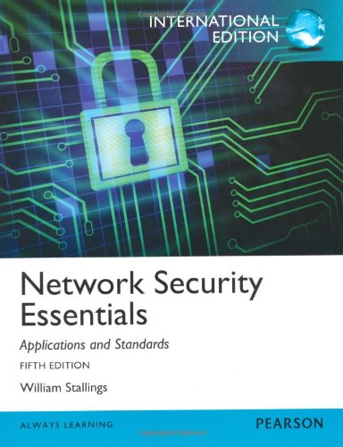 Beispielbild fr Network Security Essentials: Applications and Standards, International Edition : Applications and Standards zum Verkauf von Better World Books Ltd