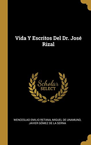 9780274296170: Vida Y Escritos Del Dr. Jos Rizal