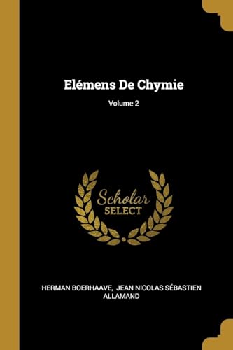 9780274740659: Elmens De Chymie; Volume 2