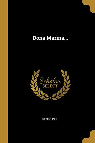 Stock image for Doa Marina. (Spanish Edition) for sale by Lucky's Textbooks