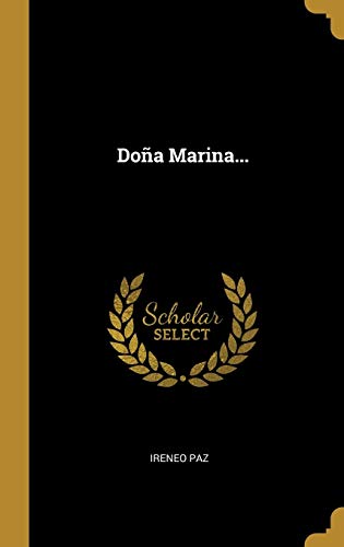 9780274975884: Doa Marina... (Spanish Edition)