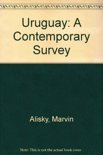 Stock image for Uruguay: A Contemporary Survey for sale by Zubal-Books, Since 1961