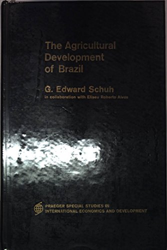 Beispielbild fr Agricultural Development of Brazil zum Verkauf von GLOVER'S BOOKERY, ABAA