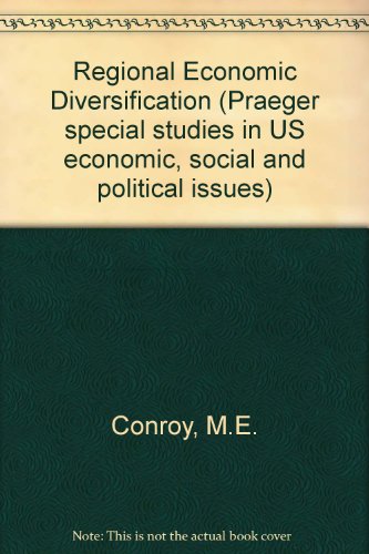 Stock image for Regional Economic Diversification for sale by Better World Books Ltd