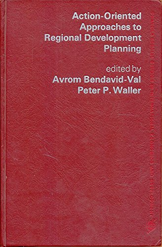 Beispielbild fr Action-Oriented Approaches to Regional Development Planning zum Verkauf von Better World Books: West