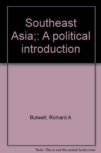 Imagen de archivo de Southeast Asia: A Political Introduction a la venta por The BiblioFile