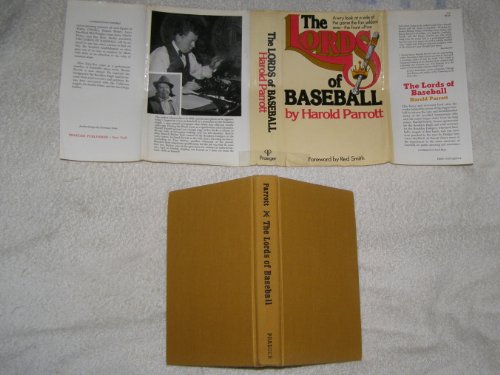 Beispielbild fr The lords of baseball zum Verkauf von Better World Books