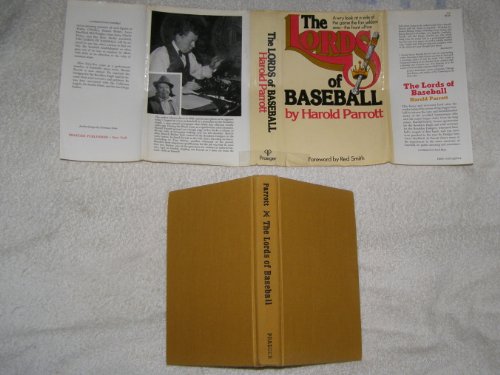 Stock image for The lords of baseball for sale by Better World Books
