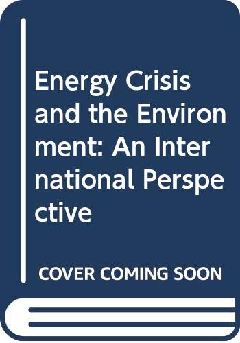 Beispielbild fr The Energy Crisis and the Environment zum Verkauf von Better World Books