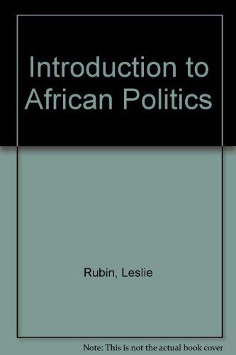 9780275241605: Introduction to African Politics