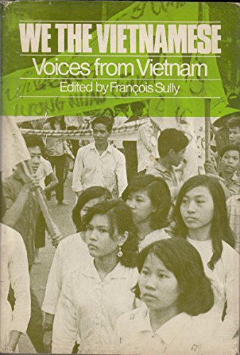 Beispielbild fr We the Vietnamese; Voices from Vietnam. zum Verkauf von Better World Books