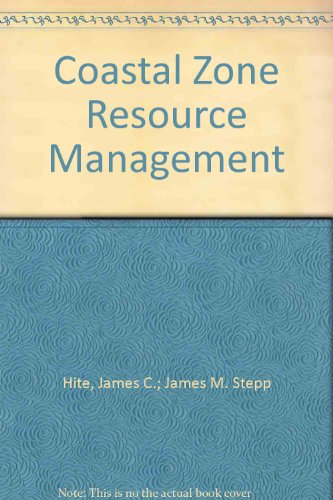 Stock image for Coastal Zone Resource Management for sale by Tiber Books