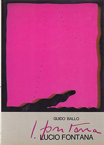Stock image for Lucio Fontana for sale by GoldBooks