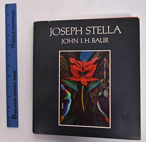 Beispielbild fr Joseph Stella zum Verkauf von Better World Books