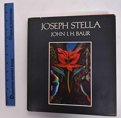 Imagen de archivo de Joseph Stella a la venta por Better World Books