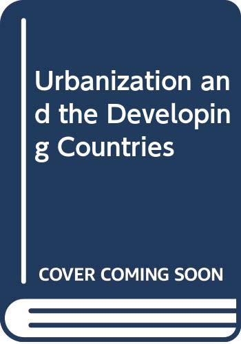 Stock image for Urbanization and the Developing Countries Weitz, R et al for sale by CONTINENTAL MEDIA & BEYOND