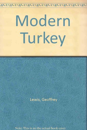 Beispielbild fr Modern Turkey zum Verkauf von WorldofBooks