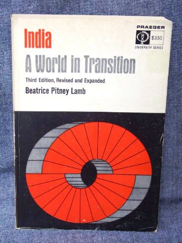 9780275335106: India: A world in transition