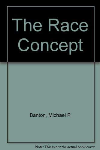 Stock image for The Race Concept for sale by Better World Books