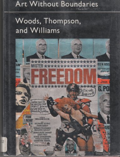 Art Without Boundaries. (9780275434106) by Woods, Gerald; Thompson, Philip; Williams, John