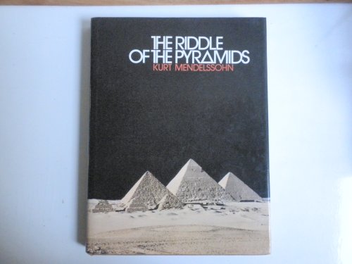 Beispielbild fr Riddle of the Pyramids zum Verkauf von Powell's Bookstores Chicago, ABAA