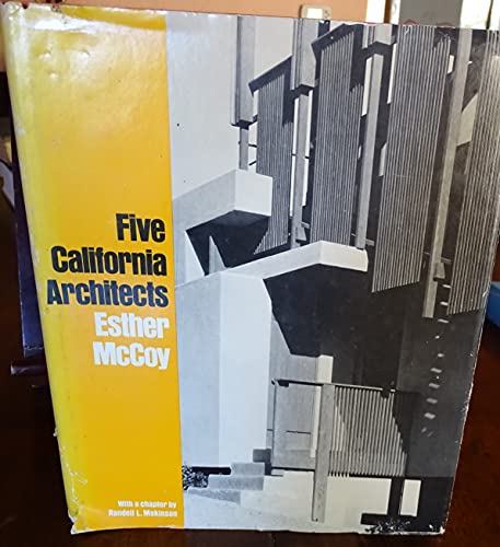 Imagen de archivo de Five California architects a la venta por ThriftBooks-Atlanta