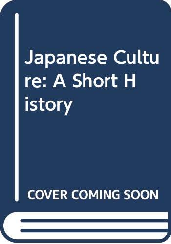 Beispielbild fr Japanese Culture : A Short History zum Verkauf von Robinson Street Books, IOBA