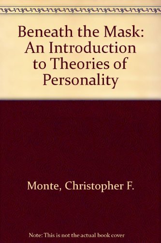 Stock image for Beneath the Mask : An Introduction to Theories of Personality for sale by Better World Books